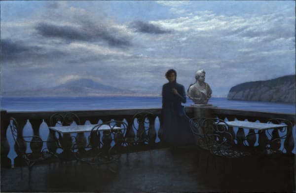 Geneviève Daël, Jour de pluie sur le Vésuve