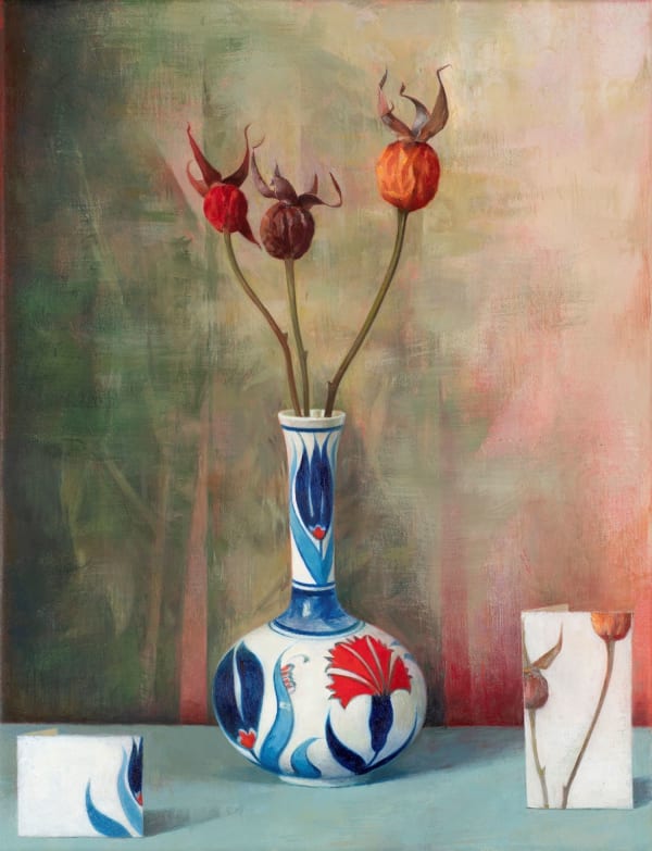 Susan Angharad Williams, The Turkish vase, 2025