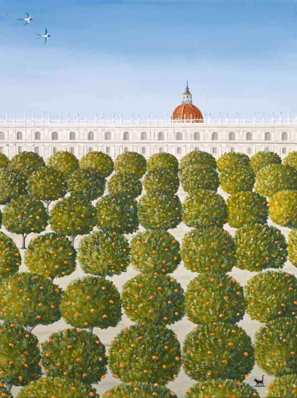 Rebecca Campbell, Seville Marmalade Orange, 2022