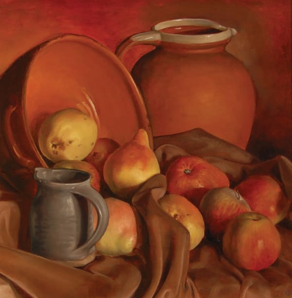 James Gillick, Red Still Life, 1996
