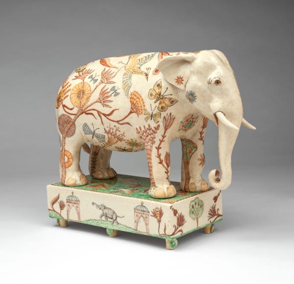 Georgina Warne, The Elephant from Assam