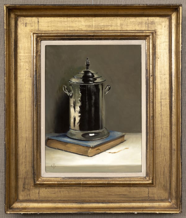 James Gillick, Silver Pot and Book