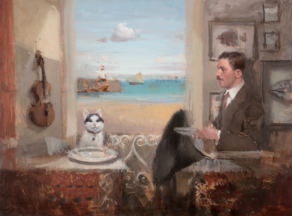 Alan Kingsbury, St. Ives