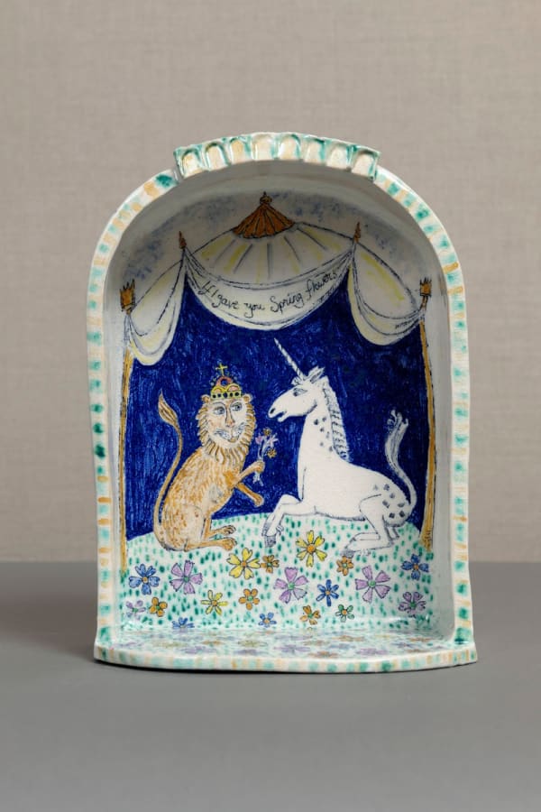 Georgina Warne, If I Gave You Spring Flowers