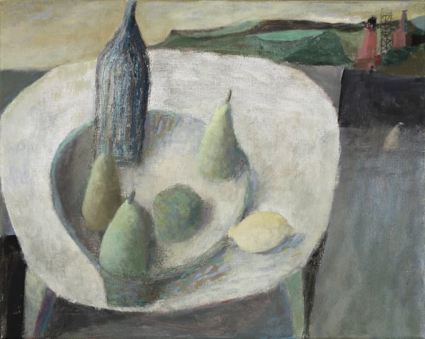 Nicholas Turner, Table with Sail and Lighthouse, 2021