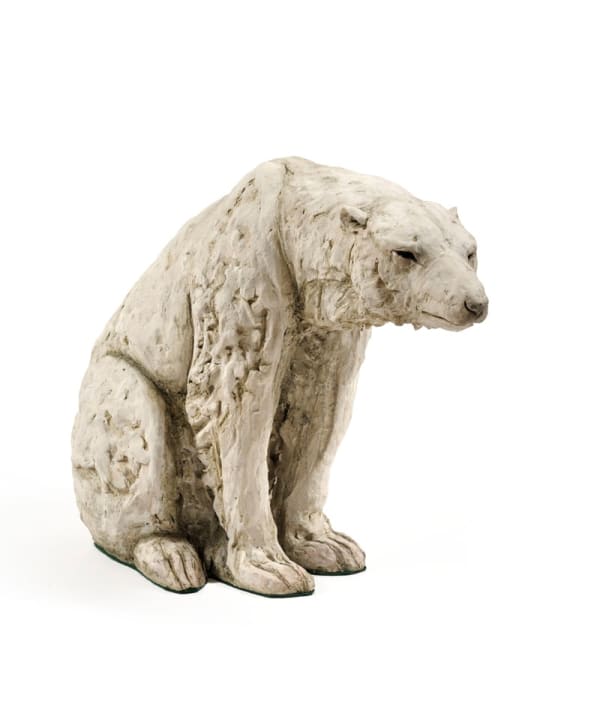 Tanya Brett, Polar Bear Sitting III