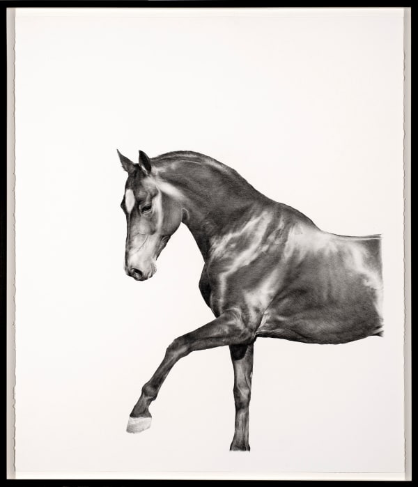 Joseph Black Passage, 2022 Pencil on paper 26 x 21.65ins (66 x 55 cm) (artwork size) 27.56 x 23.62ins (70 x 60cm) (framed size)