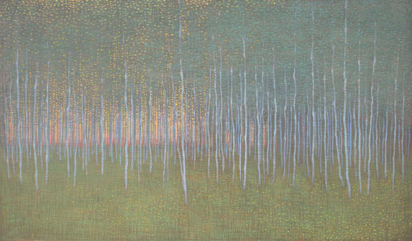 David Grossmann, Dusk Through Summer Forest