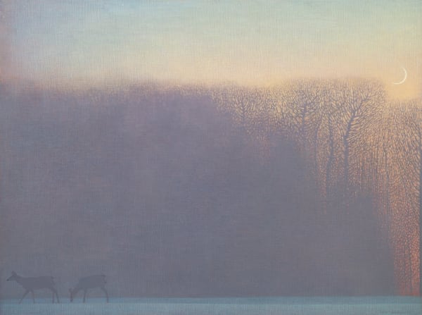 David Grossmann, Evening Frost, 2024