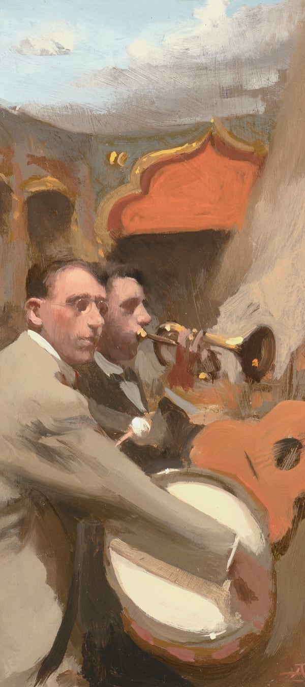 Alan Kingsbury, Taking Leave of the Alhambra