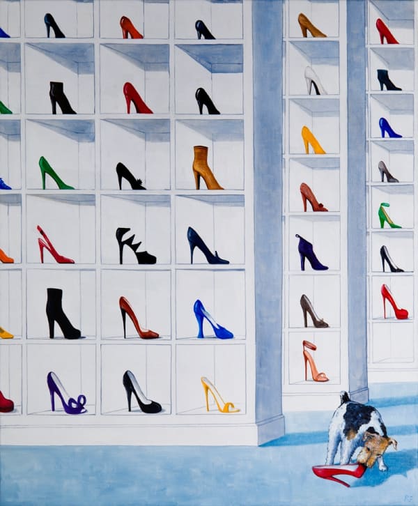 Rebecca Campbell, Jimmy Choo'd