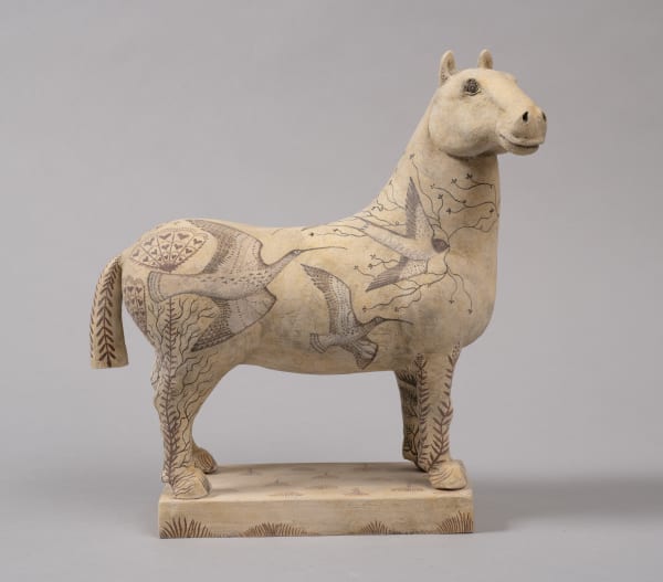 Georgina Warne, Little Horse 1, unique, 2021