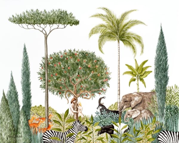 Rebecca Campbell, The Tree Of Knowledge, Good And Evil, 2025
