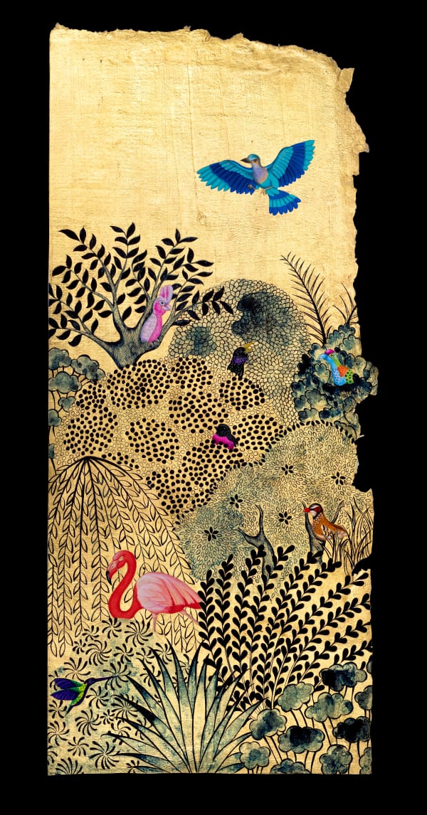 Ayesha Gamiet, Where Heaven Touches Earth, 2022