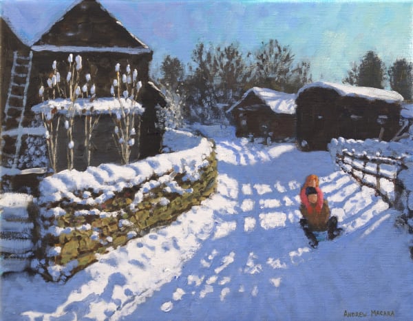 Andrew Macara, Wintercroft Lane, Thorpe, Ashbourne