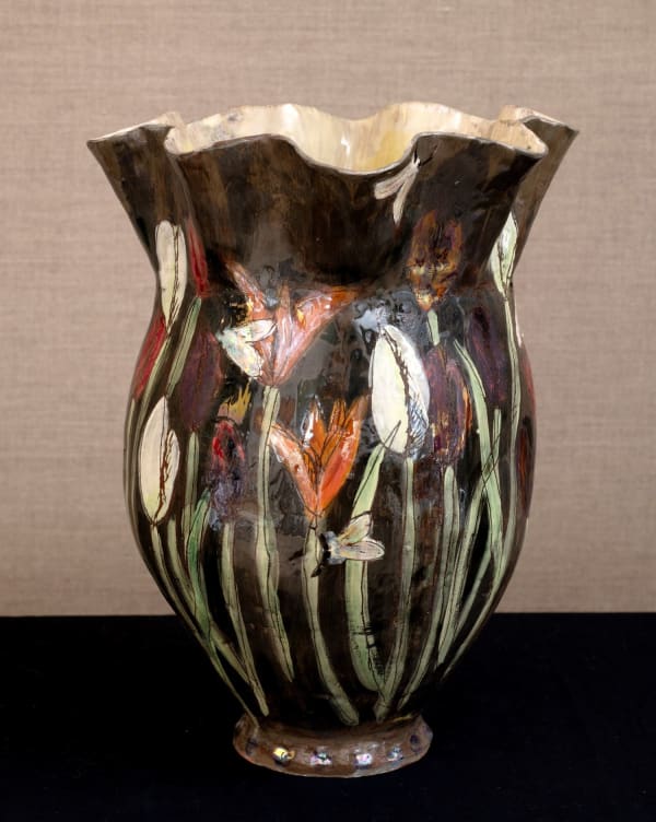 Jacqueline Leighton Boyce, The Brighton Wainscot Moth (extinct), 2024