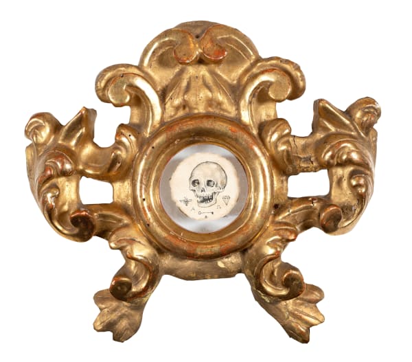 Andrea Collesano, MEMENTO VIVERE ( SKULL ) , 2022