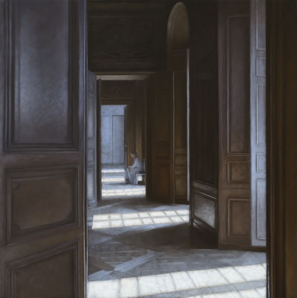 Geneviève Daël, Sombre Corridor, 2020