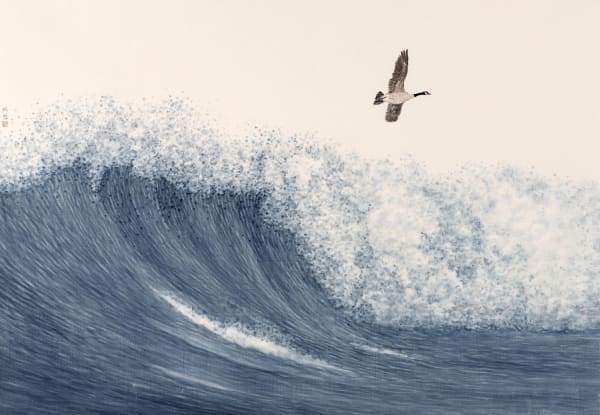 He Xi, Broad Sea and Sky No.1, 2024