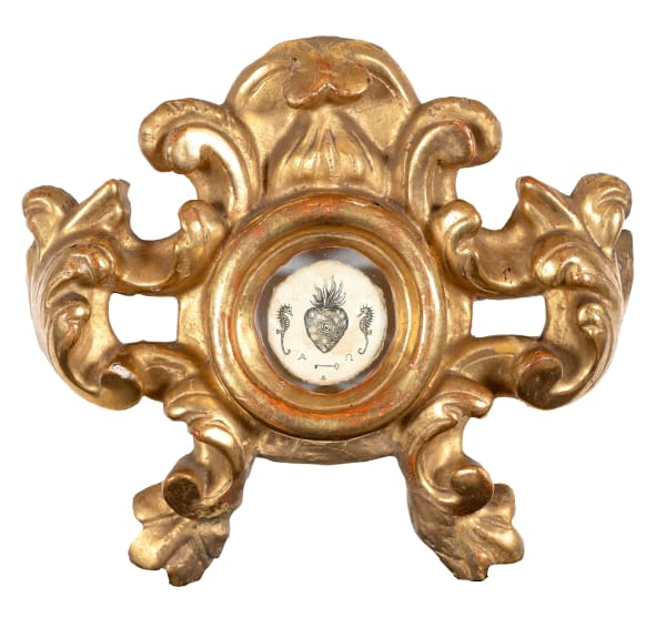 Andrea Collesano, EX VOTO ( HEART ) , 2022