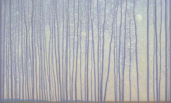 David Grossmann, At the Edge of the Forest,, 2022