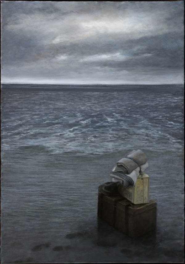 Geneviève Daël, L'Exil