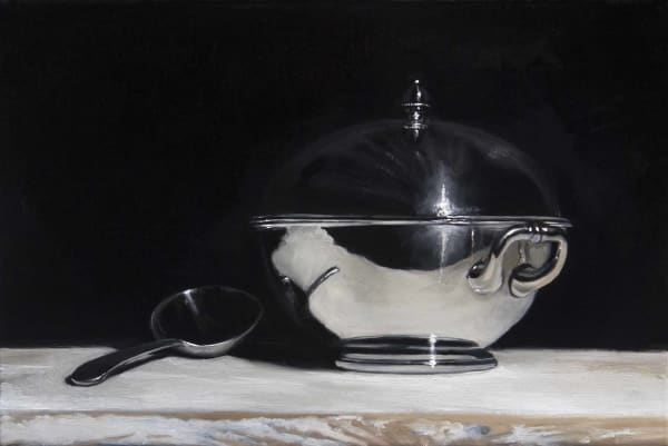 James Gillick, Silver Tureen & Spoon