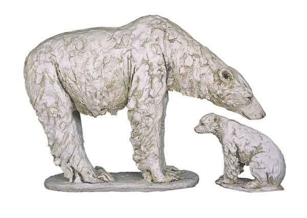 Tanya Brett, Polar Bear Cub