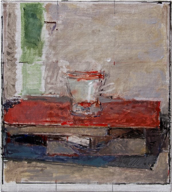 Ben Henriques, Water Glass, 2018