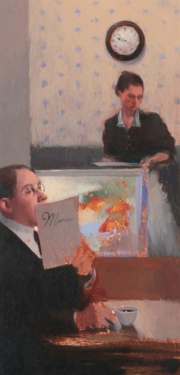 Alan Kingsbury, Goldfish