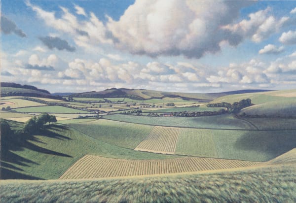 James Lynch, Cloud Suck, Mere, Wiltshire - A Parallel Reality