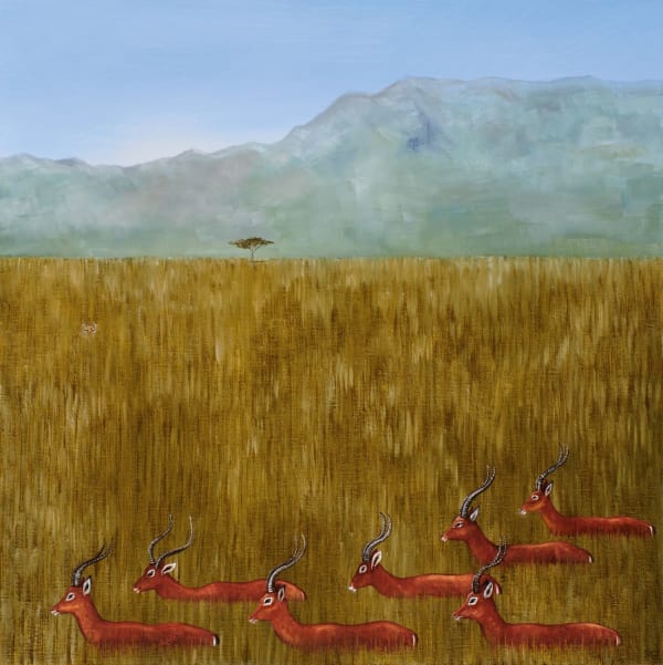 Rebecca Campbell, Deep Under Cover, 2024
