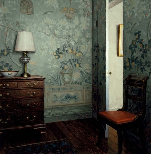 Harry Steen, Wallpaper Room - Day
