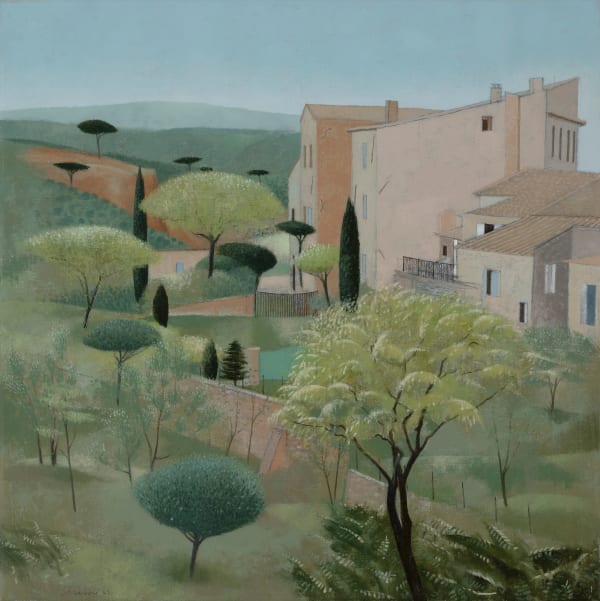 Tom Mabon, Gardens at Roussillon, 2023