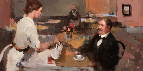 Alan Kingsbury, The Suitor