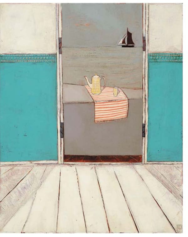 Jo Oakley, He's on his way