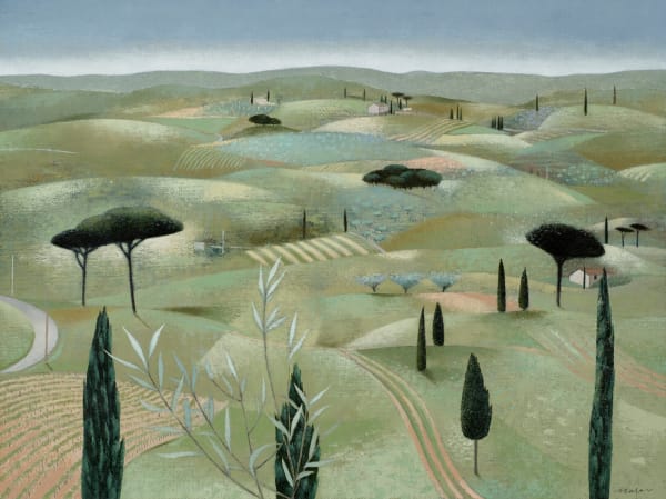 Tom Mabon, Coloured like the Grass. Tuscany, 2023