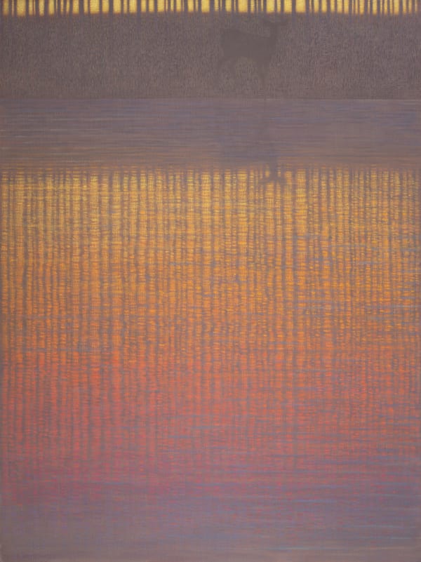 David Grossmann, Forest Reflection, 2024