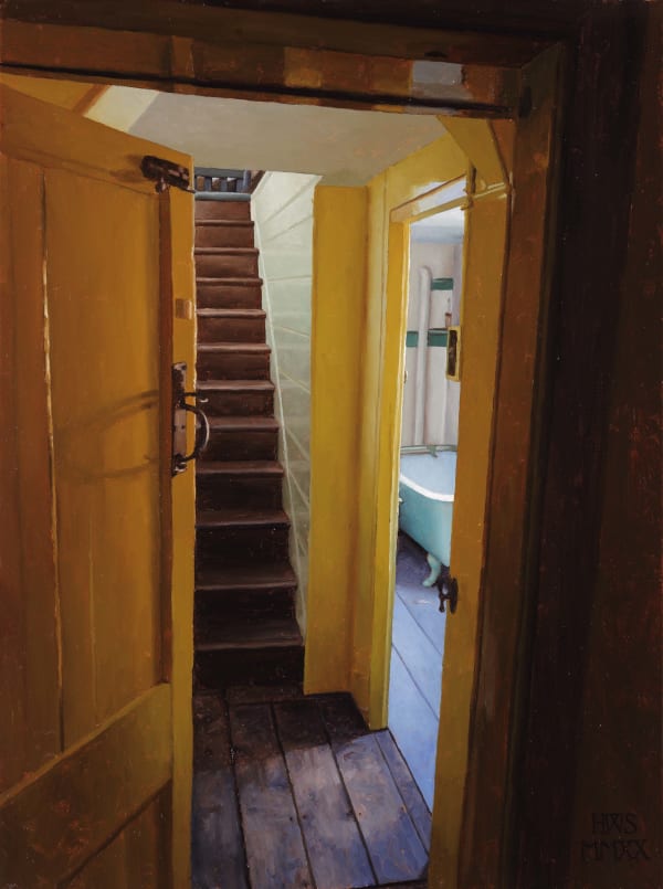 Harry Steen, Rainthorpe - Stairs by Bathroom