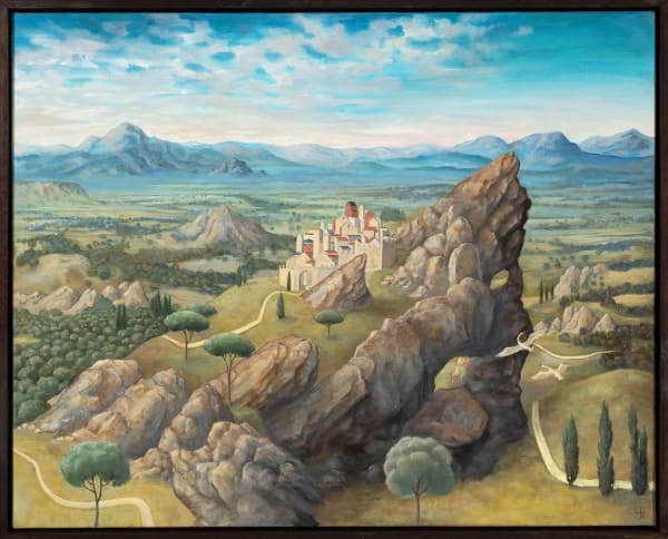 Samuel Kirk, Hilltop, 2024