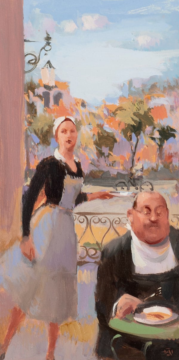 Alan Kingsbury, Pain au Chocolat , 2004