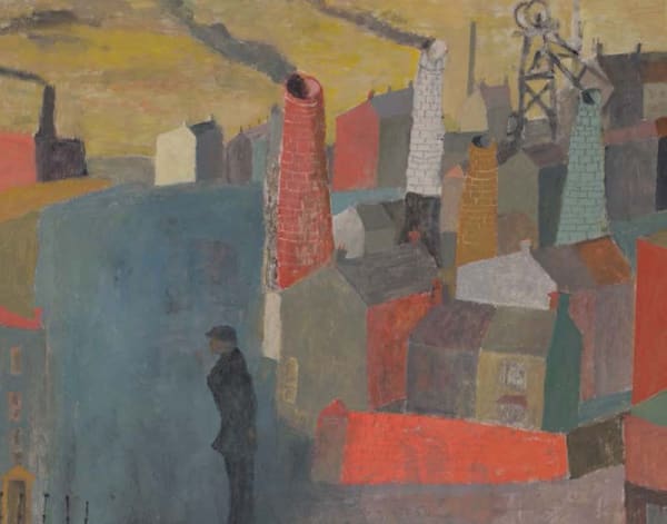 Nicholas Turner, Figure and Chimneys