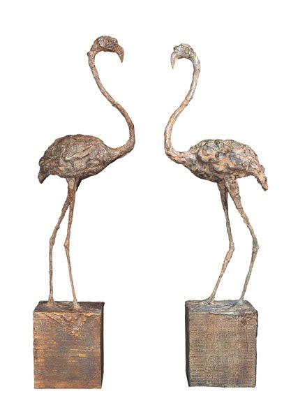 Tanya Brett, Flamingoes