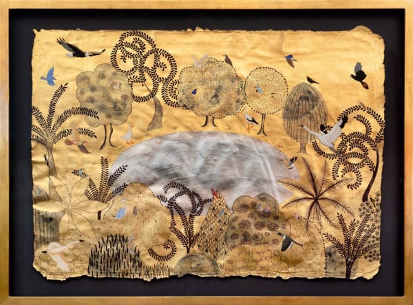 Ayesha Gamiet, Simorgh, 2024