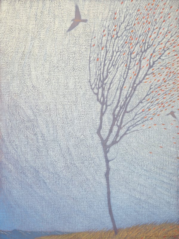 David Grossmann, Merlin and Sparrow, 2024