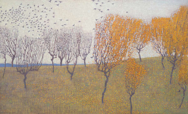 David Grossmann, Through the Orchard, 2024