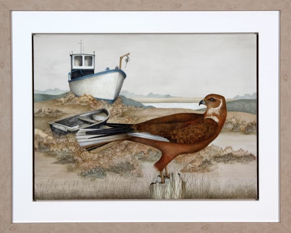 Harriet Bane, The Marsh Harrier , 2025