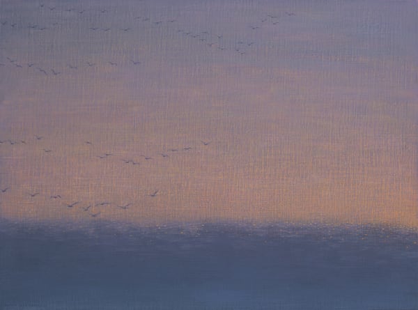 David Grossmann, Into Fading Sky, 2022