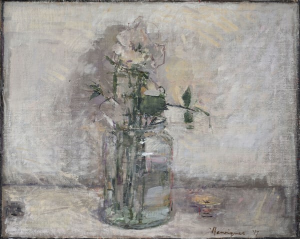 Ben Henriques, White Flowers