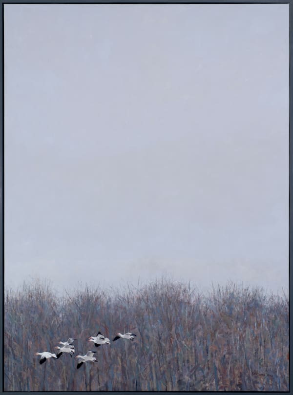 Ron Kingswood, Quiet Interlude, 2022
